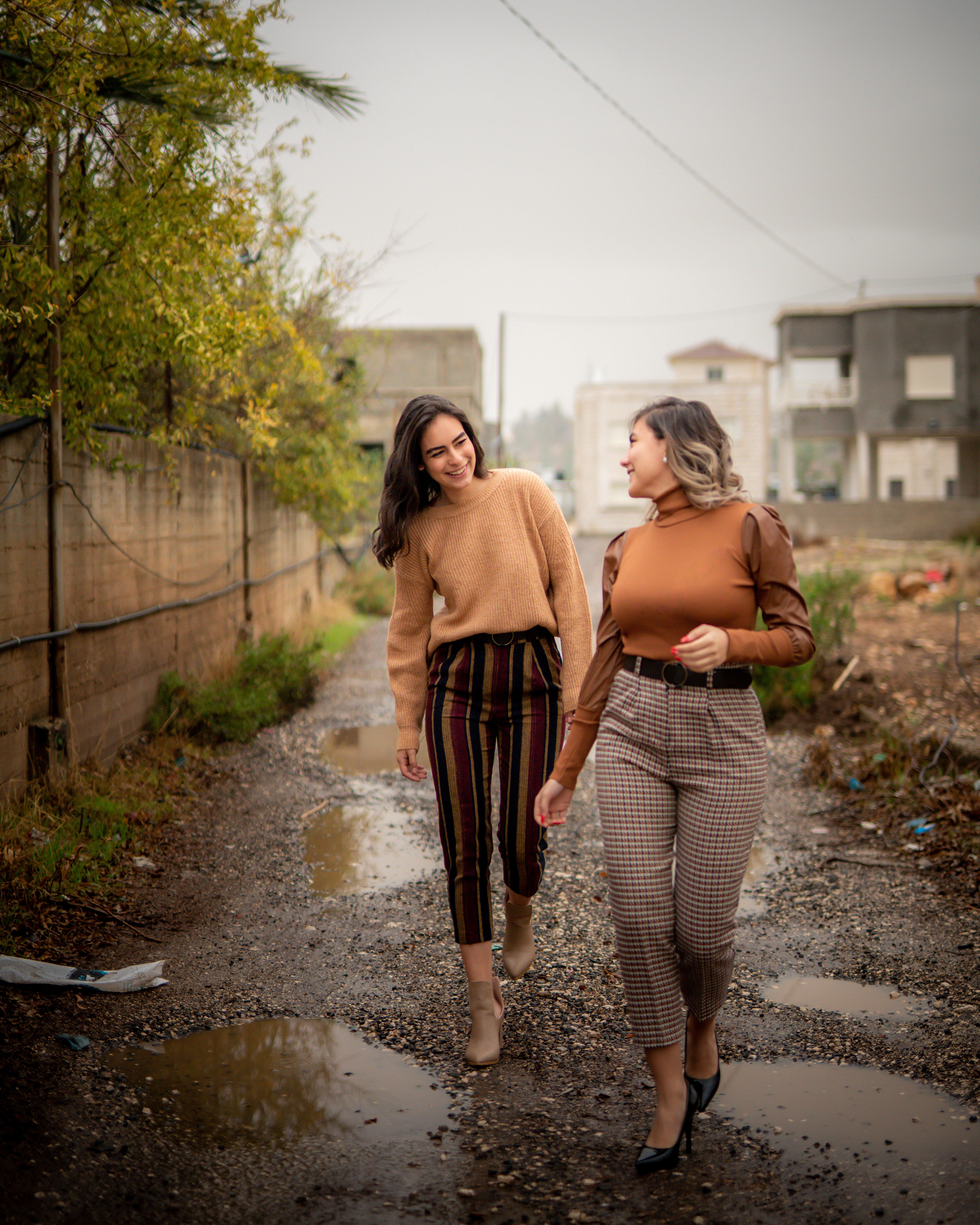 Two Warm Fall Outfits